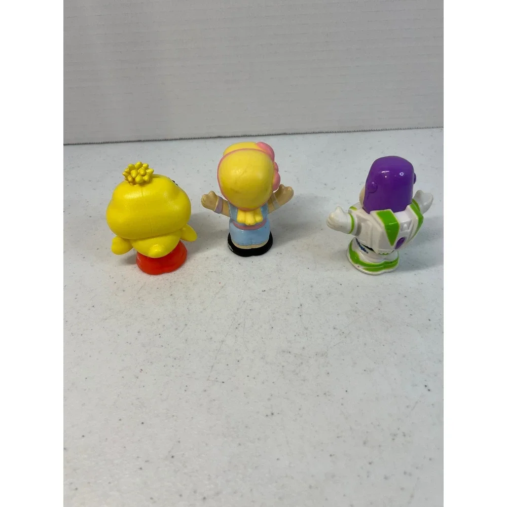 Fisher Price Little People Toy Story 4 Buzz Lightyear Bo Peep Ducky Lot GFD12